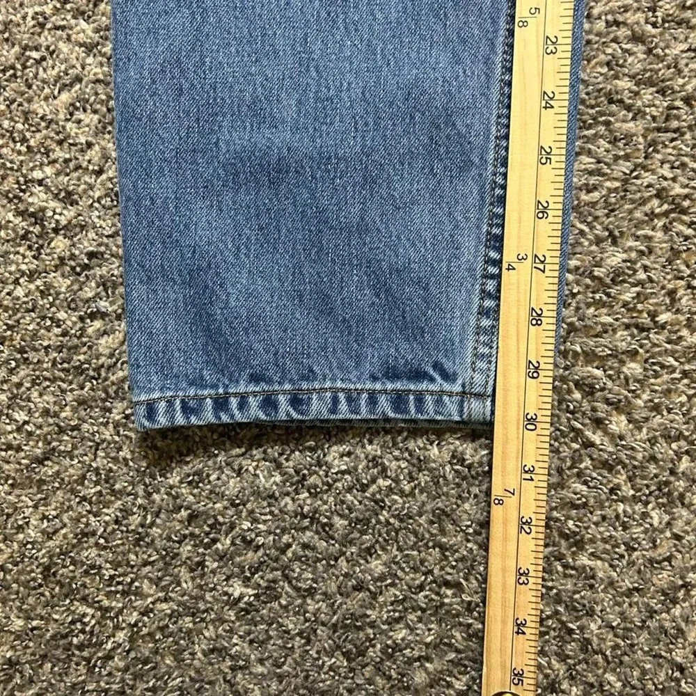 Vintage Levi‎ 550 Relaxed Fit Jeans Light Wash Size 34x30